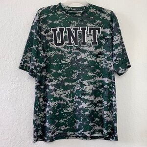 ✅Men Army Unit Sportswear Shirt Size XXL